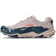 Hoka Torrent 4 Men's Trail Running Shoes, Putty Blue Twilight, Size 10.5 Medium, 1155115-PTYB