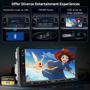 ATOTO A5 Double Din Car Stereo, 7-Inch IPS Touchscreen, Backup Camera, Dash Cam, Wireless and Wired Carplay, Android Auto, GPS Tracking, WiFi, 2GB RAM 32GB Storage