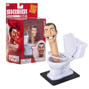 Bonkers Toys Skibidi Toilet Deluxe Action Figure, 6-Inch, Articulated, Multicolored, Series 2, 1381S2