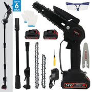E-commerce Giant WM-WEG-USNP202401263942 Mini Chainsaw with Retractable Extension Rod