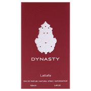 Lattafa Dynasty Eau De Parfum Spray, Unisex Fresh Spicy Woody Fragrance, 3.4 oz, 568703