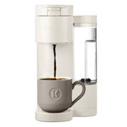 Keurig K-Express Essentials Single-Serve Coffee Maker, 30 oz Removable Reservoir, 3 Cup Sizes, Black, 5000393196