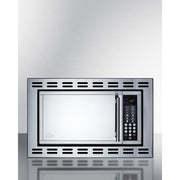 Summit Appliance OTR24 Built-In Microwave in Stainless Steel, 0.9 cu. ft.