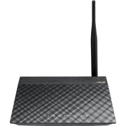 ASUS Wireless Router, Dual Band 150 Mbps, External 5dBi Antenna, Black, RT-N10P