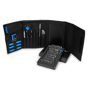 iFixit IF145-307-4 Pro Tech Toolkit Electronics Repair Kit, 64-Piece Precision Bit Driver Set, Magnetic Case, Anti-Static Wristband, Blue