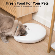 Instachew IC813 Purechew Mix 5-Meal Automatic Pet Feeder, Dry & Wet Food Automatic Cat Feeder
