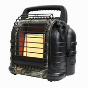 Mr. Heater F232035 Hunting Buddy Portable Space Heater, Black