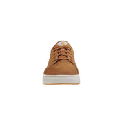 Carhartt Men's Detroit Nano Toe Athletic Shoe, Brown Leather, Lace Up, Size 9.5, FC2434-M