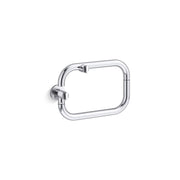 Kohler Components Wall-Mount Pot Filler, Polished Chrome, 3.2 GPM, 19-Inch Spout Reach, Double Handle, K-28276