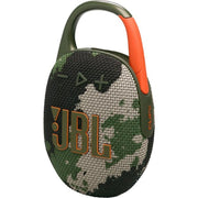 JBL JBLCLIP5SQUADAM Clip 5 Portable Bluetooth Speaker - Camouflage