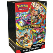 PokEmon 4FEIL4ZYSJY8 Mega Evolution Booster Bundle, Six Booster Packs Featuring Mega Lucario ex and Mega Gardevoir ex