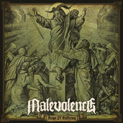 Malevolence Reign Of Suffering Limited Transparent Green Vinyl LP 2023 Reissue 43681105