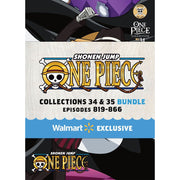 SPHE One Piece Anime Bundle 34-35, Episodes 819-866, Blu-ray and DVD, 1080p HD, English Dub and Subtitles