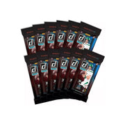 Panini Donruss Football Fat Pack Display Box, 12 Factory-Sealed Packs, Featuring Jayden Daniels, NFL Licensed Trading Cards, 2024