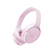 Bose QuietComfort Wireless Over-Ear Noise Cancelling Bluetooth Headphones, Customizable EQ, USB-C Charging, 24-Hour Battery, Petal Pink