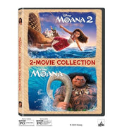 Sony Pictures Entertainment Moana 2/Moana - Movie Collection - Multi-Feature (2 Disc) (DVD)
