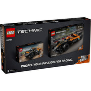 LEGO 66784 Technic NEOM McLaren Racing Gift Set, 704 Pieces, Two Pull-Back Race Cars, Formula E and Extreme E Models, Ages 9+