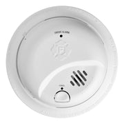 First Alert 1046828  Battery-Operated Smoke Alarm, 2-Pack, 9V Batteries Included