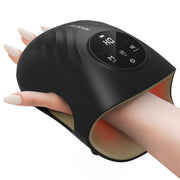 Cincom 16211750217 Hand Massager with Heat, Cordless, Portable, Touchscreen Control, 3 Modes, 4 Intensities, 4 Heat Levels, Black