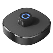 RingConn Smart Ring Charging Dock, Wireless Magnetic Charger, Black, Compatible with Gen 2 Smart Rings, 123012101
