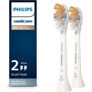 Philips HX9092/65 Sonicare A3 Premium All-in-One, Replacement Toothbrush Heads, White, 2 Pack