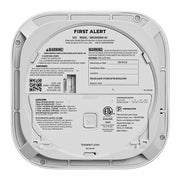 First Alert SC5 Hardwire Smart Smoke and Carbon Monoxide Alarm with Voice Alerts, Battery Backup, Wi-Fi Connectivity, White, SMCO600NV-AC