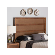Asstd National Brand Berne Headboard - ASH WALNUT ONE SIZE