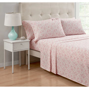 Mainstays 11-Piece Bed in a Bag Comforter Set with Sheets, Cream Ruffle, Full