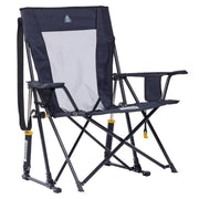 GCI Outdoor Comfort Pro Rocker XL Camp Chair - Heather Charcoal