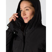 Carhartt Storm Defender Insulated Coat Women's Waterproof Breathable Jacket Black Medium 107096