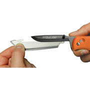 Outdoor Edge RO-20C RazorPro Replaceable Double-Blade Folding Knife - Blaze