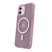 onn. MagSafe Compatible Phone Case for iPhone 12 / iPhone 12 Pro - Frosted Pink