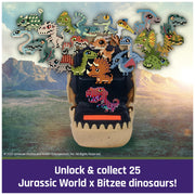 Spin Master Bitzee Jurassic World Interactive Dinosaur Toy, 25 Unique Dinosaurs, Reacts to Touch, Wireless Battles and Trading, Digital Pet, Ages 5+
