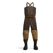 Sitka Delta Pro Zip GTX Hunting Waders, Waterproof Breathable 4-Layer GORE-TEX Pro, Insulated Wetlands Boot, Earth, Men's Size 12