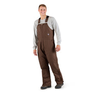 Berne Heritage Insulated Duck Bib Overalls - Bark - XL - Short