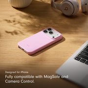 Beats iPhone 17 Pro Case with MagSafe, Camera Control, Matte Finish, Pebble Pink, MGKF4LL/A