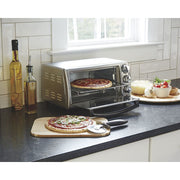 Hamilton Beach 31143 4-Slice Countertop Toaster Oven with Bake Pan, Stainless Steel