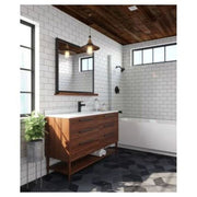 Pfister Pfirst Modern Bathroom Sink Faucet, Single Handle, Matte Black, 1.2 GPM, Single Hole, Pop-Up Drain LG142060B