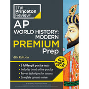 Random House Children's Books College Test Preparation Princeton Review AP World History: Modern Premium Prep (Paperback)