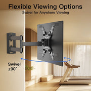MountFTV K939 Full Motion TV Wall Mount 360 Rotation Bracket