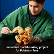 LEGO Pokmon Arcanine Building Set, Collectible Posable Figure, 1190 Pieces, Multicolor, 72160