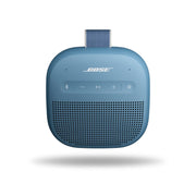 Bose SoundLink Micro Portable Bluetooth Speaker, IP67 Waterproof, Dustproof, Shockproof, Blue Dusk, 12-Hour Battery, Bluetooth 5.4