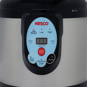 Nesco NPC-9 9.5 Qt. Electric Smart Pressure Cooker and Canner