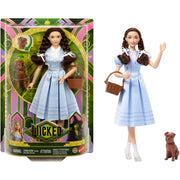 Mattel Wicked For Good Dorothy Gale Doll with Removable Outfit, Basket, and Toto, 11 Points of Articulation, Multicolor