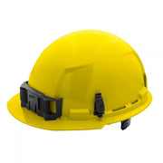 Milwaukee 48-73-1122 BOLT Yellow Type 1 Class E Front Brim Non-Vented Hard Hat with 6-Point Ratcheting Suspension