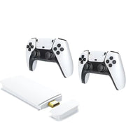 Kyeeschill M15-128G 2024 New Wireless Retro Game Console Stick, Built-in 23+ Emulators, 40,000+ Games, 4K HDMI Output and 2.4GHz Wireless Controller, Plug and Play TV Video Games