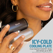 Shark ChillPill 3-in-1 Personal Cooling System with Fan, InstaChill Cooling Plate, Dry-Touch Mist, Portable, Carbon, FA022