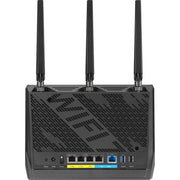 ASUS RT-BE86U BE6800 Dual-Band WiFi 7 Router, 6800 Mbps, 10G WAN/LAN, AiMesh, Subscription-Free AiProtection Pro, Guest Network Pro, Black