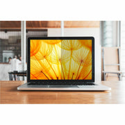 3M Bright Screen Privacy Filter for 13.3in Laptop, 16:10 Aspect Ratio, Matte and Glossy Finish, Scratch Resistant, Fingerprint Resistant, BP133W1B