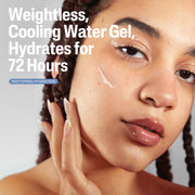 CETAPHIL DEEP HYDRATION Skin Restoring Water Gel Face Moisturizer, 72 Hr Hydration, 1.7 oz